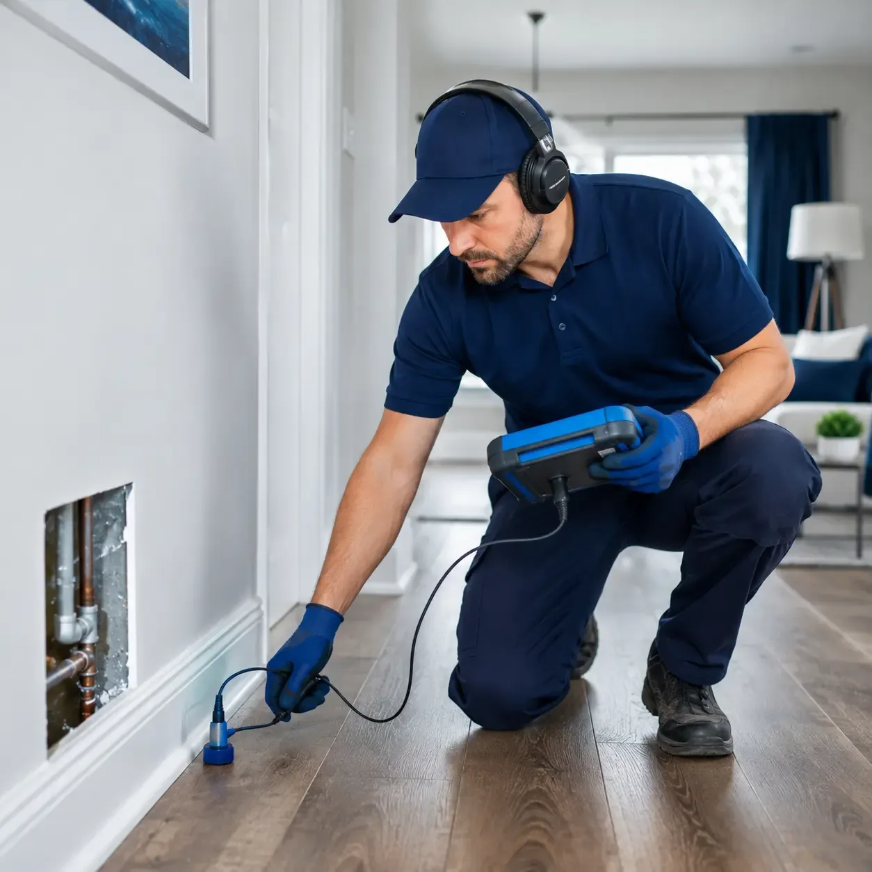 Emergency plumbing professionals serving Gainesboro, TN
